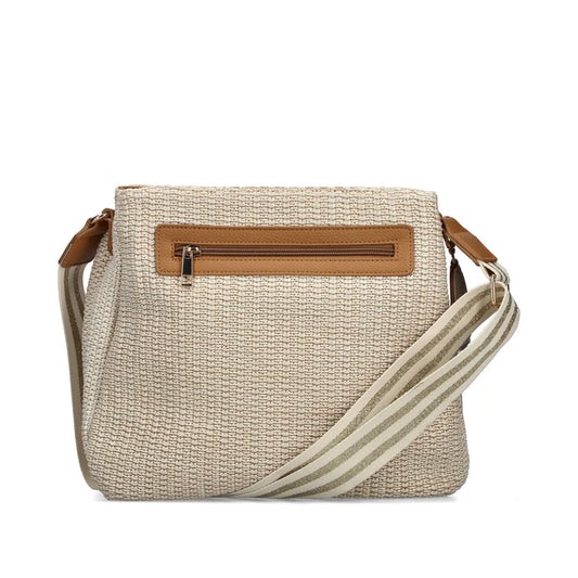 Rieker H1031/60 Cream handbag