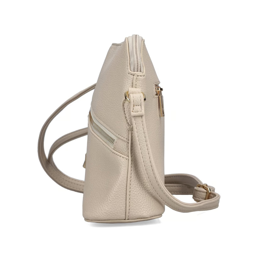 Rieker H1031/60 cream handbag