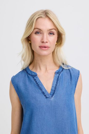 BYKOSMO SL LESS EMB SHIRT