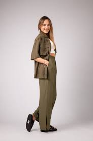 Tymo Large Trousers (khaki)