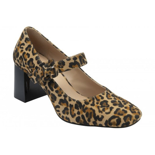 Lotus leopard heel Nixie