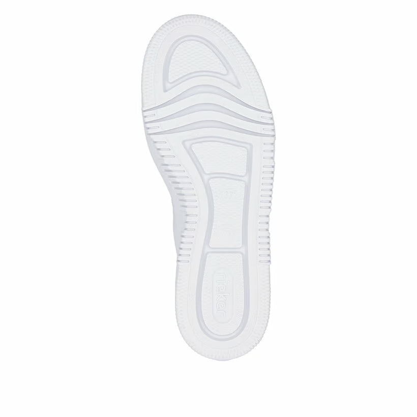 Rieker M1900-80 white trainer