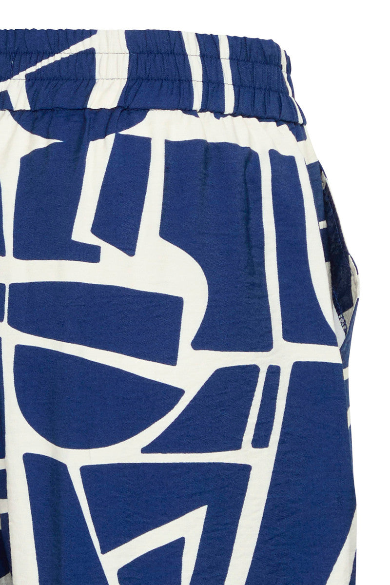 Byihamma pants (Med Blue Geo)
