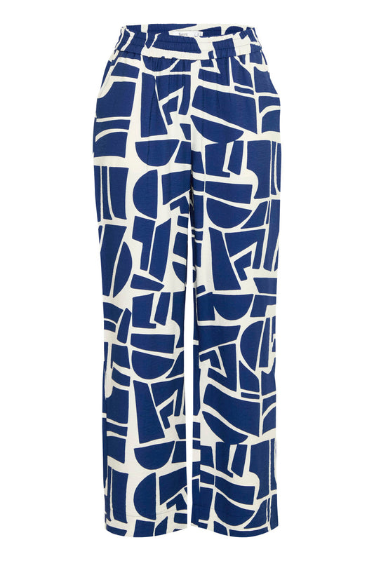 Byihamma pants (Med Blue Geo)