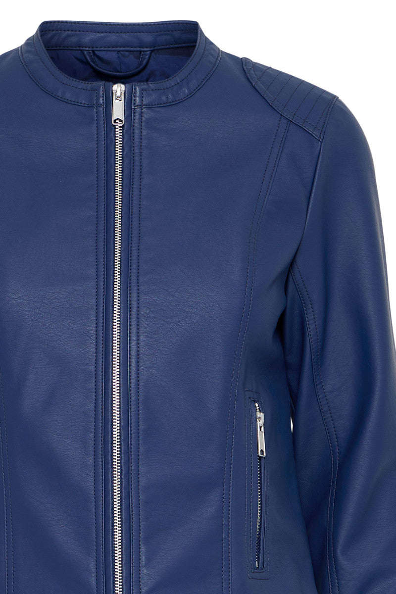 Byacom jacket (Medieval Blue)
