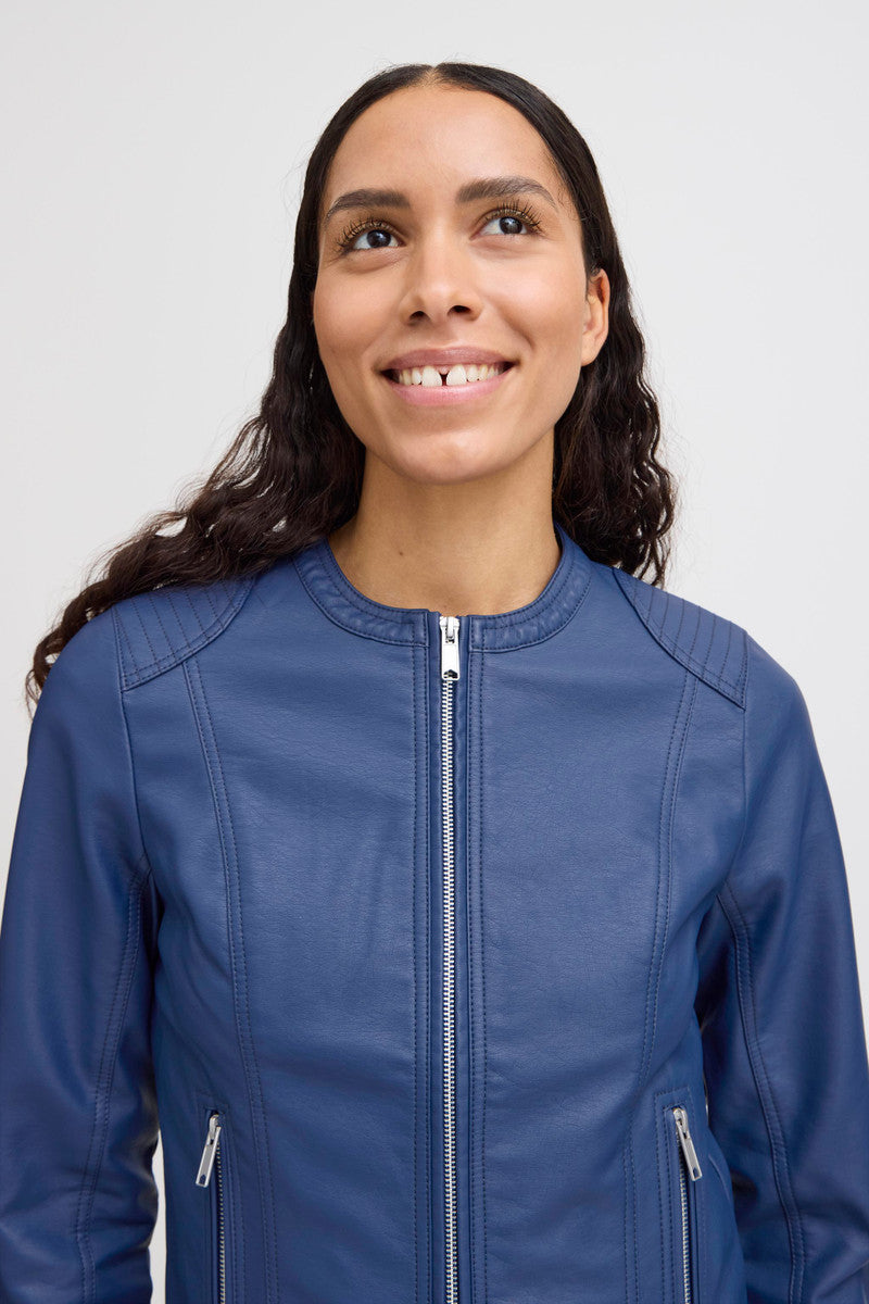 Byacom jacket (Medieval Blue)