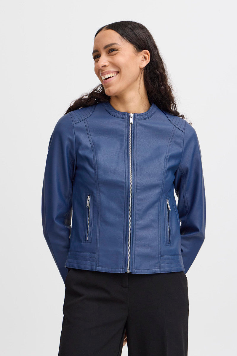 Byacom jacket (Medieval Blue)