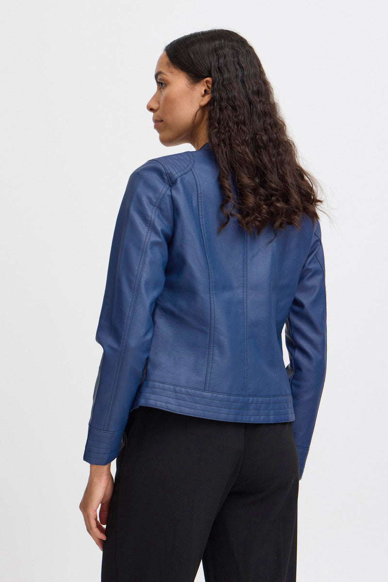 Byacom jacket (Medieval Blue)