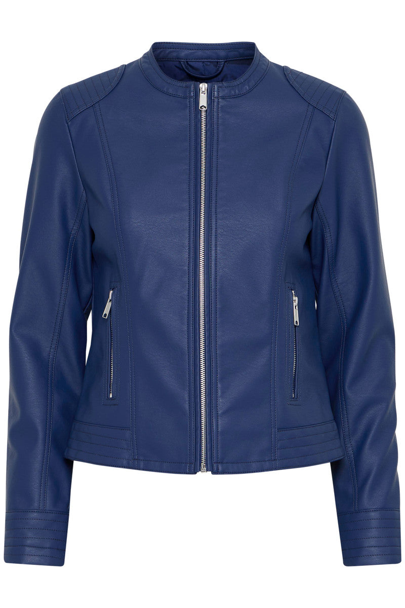Byacom jacket (Medieval Blue)