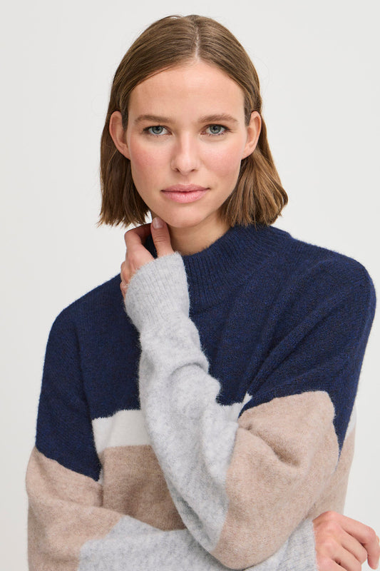 Byomea Striped Jumper