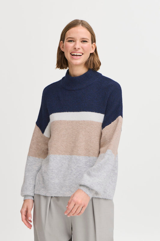 Byomea Striped Jumper