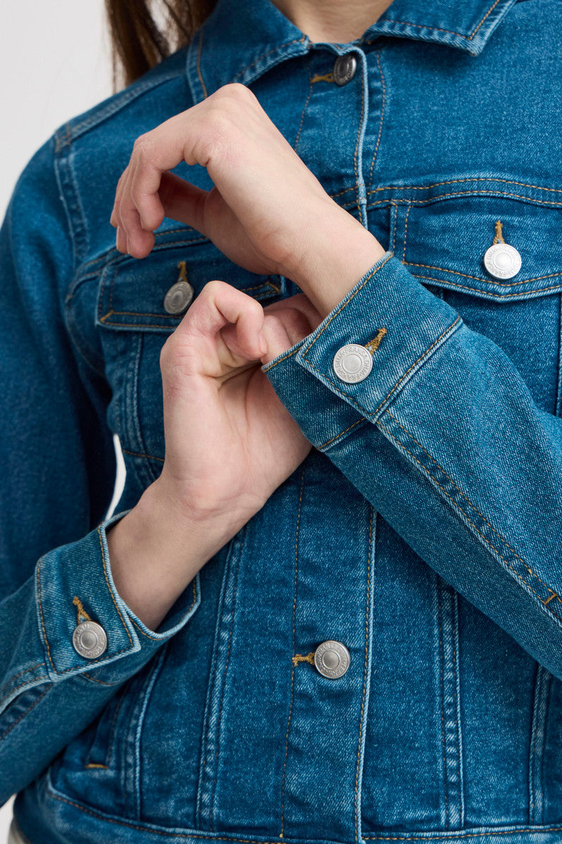 Fxdenima Jacket (mid blue denim)