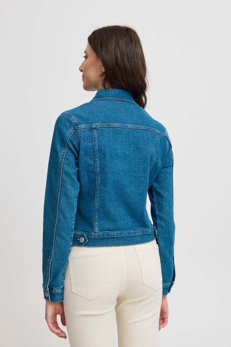 Fxdenima Jacket (mid blue denim)