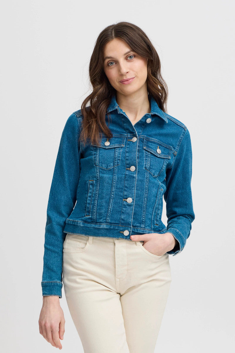 Fxdenima Jacket (mid blue denim)
