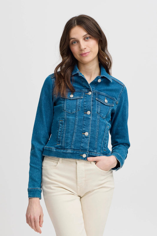 Fxdenima Jacket (mid blue denim)