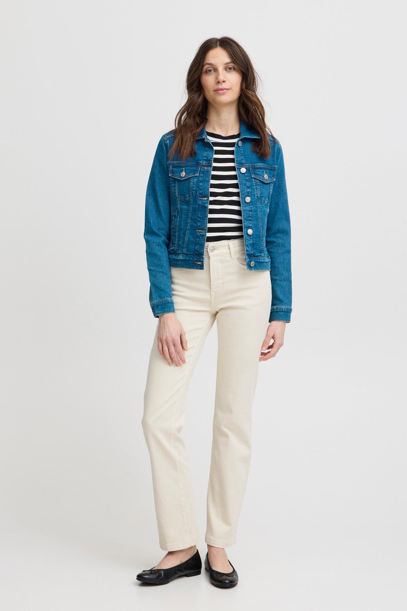Fxdenima Jacket (mid blue denim)