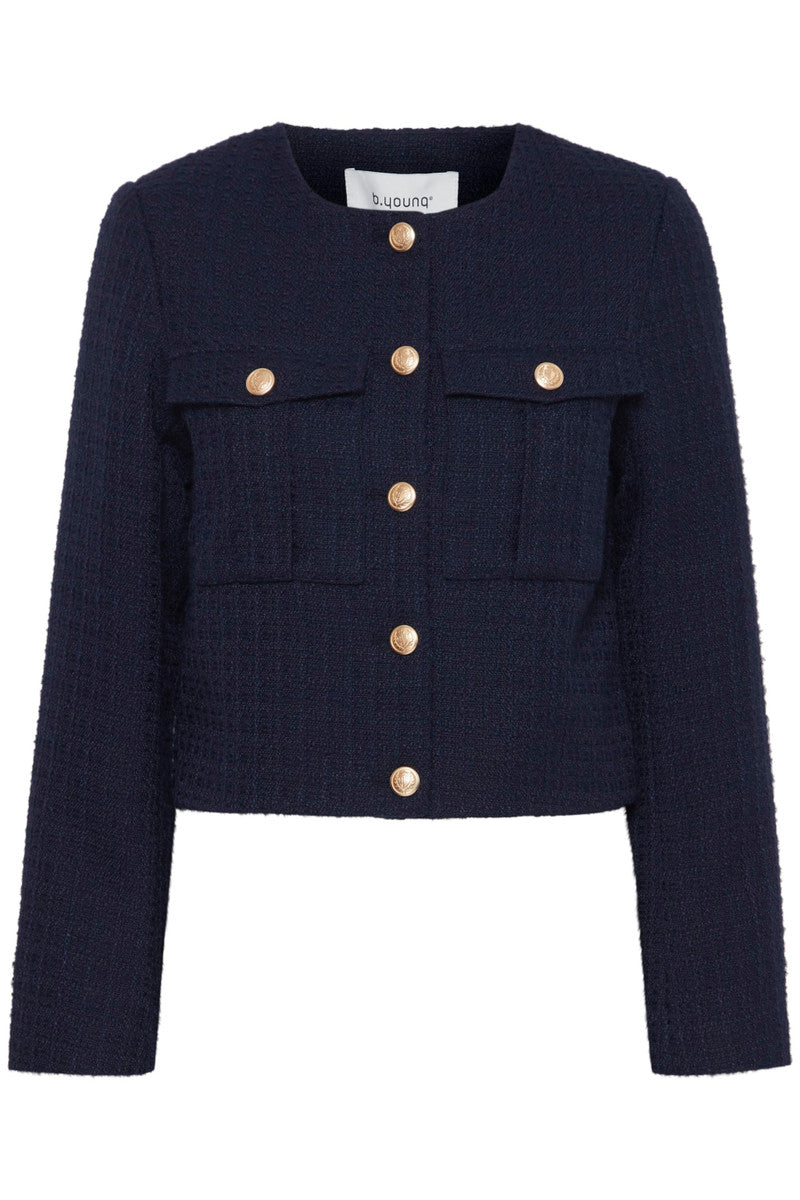 Byepia Blazer (navy blazer)