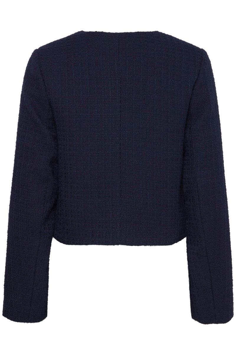 Byepia Blazer (navy blazer)