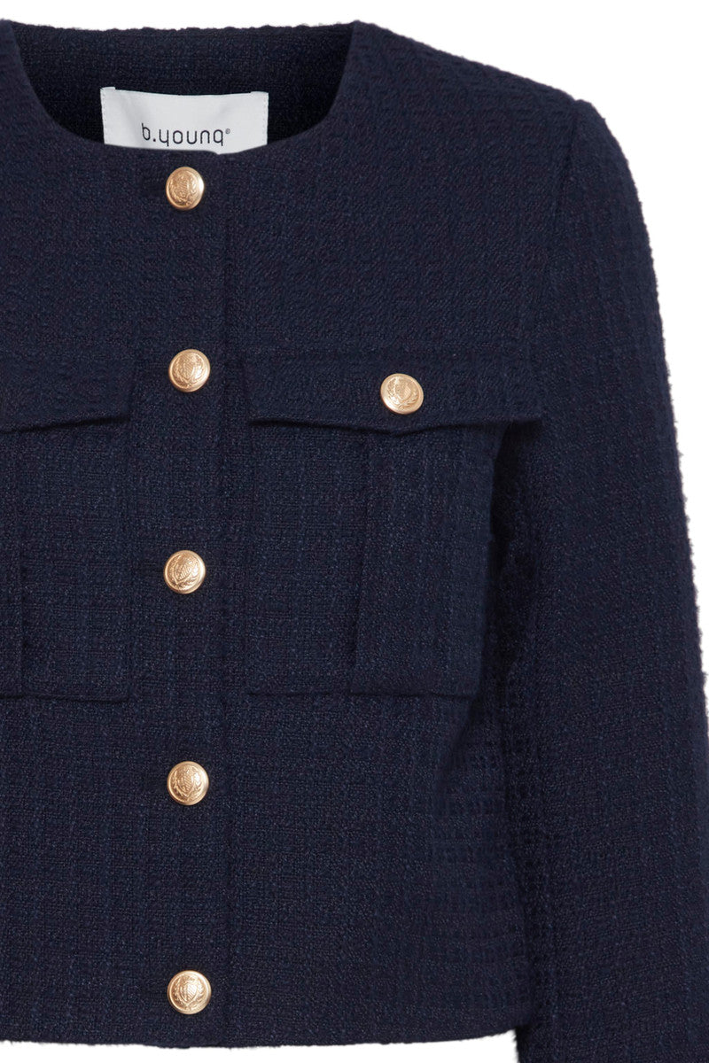 Byepia Blazer (navy blazer)