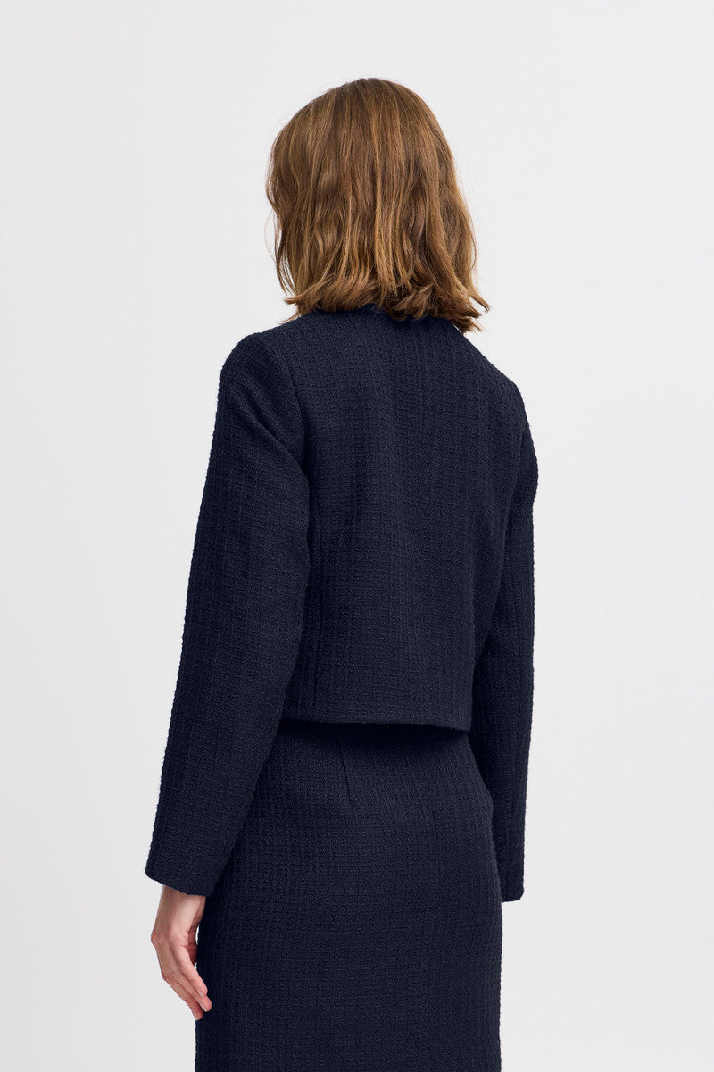 Byepia Blazer (navy blazer)