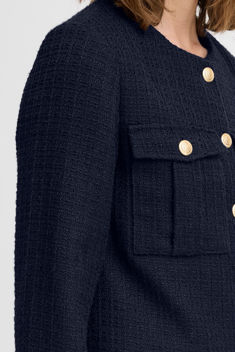 Byepia Blazer (navy blazer)