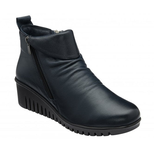 Lotus Cordelia navy boot