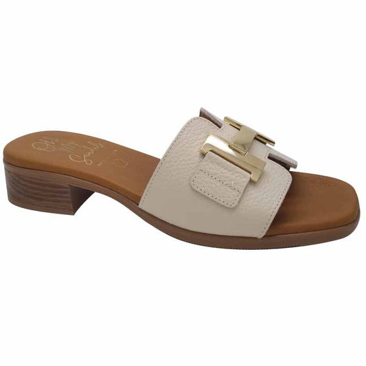Oh my sandals 5890 cream sandal
