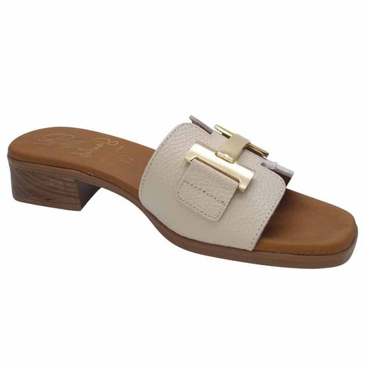 Oh my sandals 5890 cream sandal