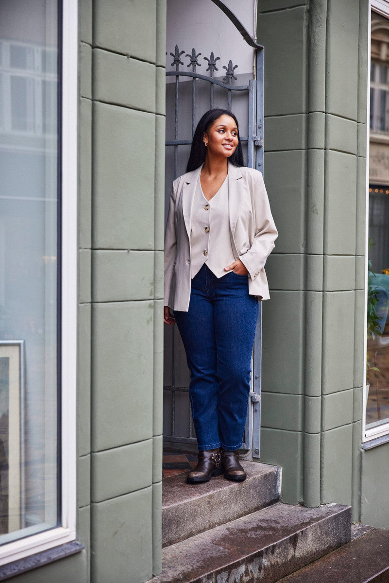 Frabigail Blazer (Oxford Tan)