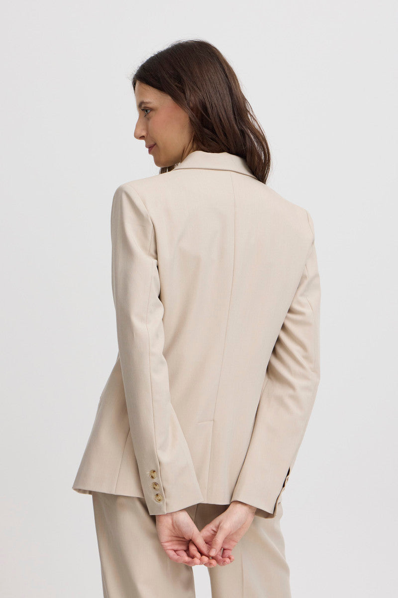 Frabigail Blazer (Oxford Tan)