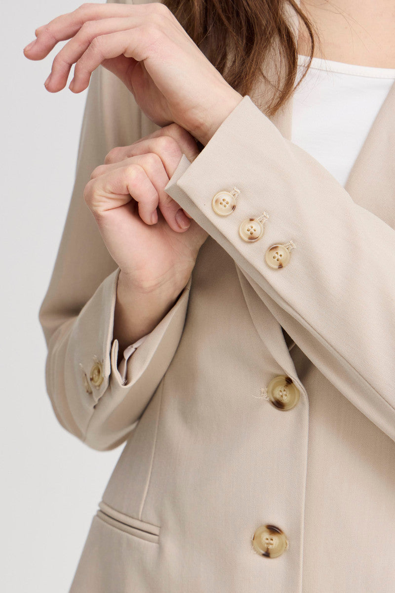Frabigail Blazer (Oxford Tan)