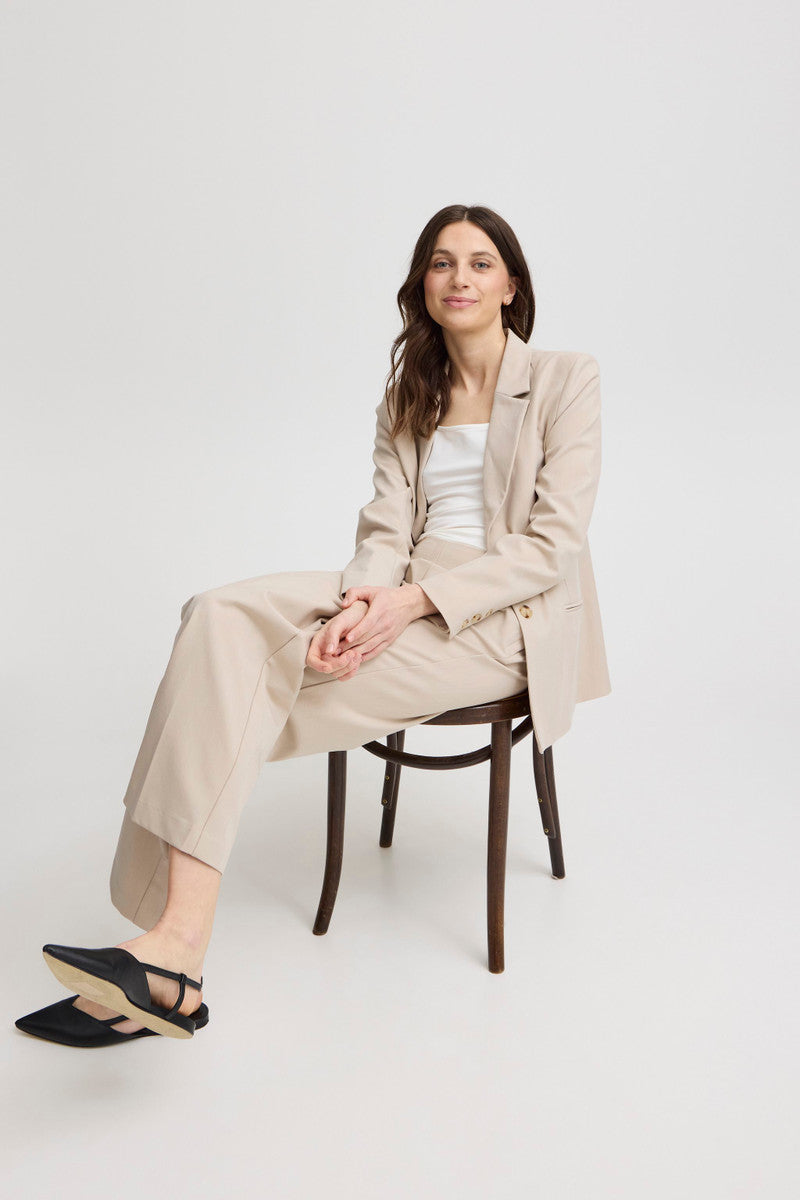 Frabigail Blazer (Oxford Tan)