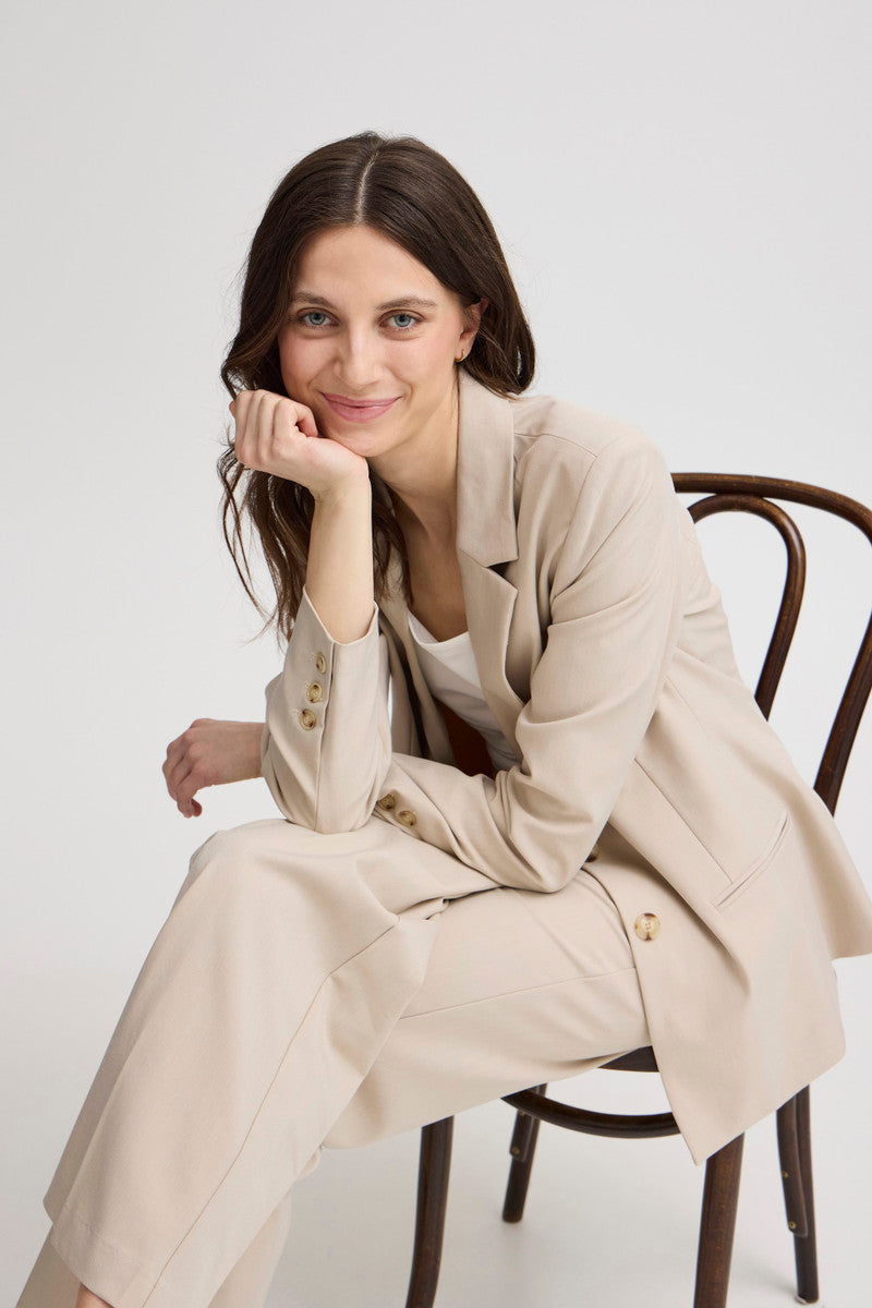 Frabigail Blazer (Oxford Tan)