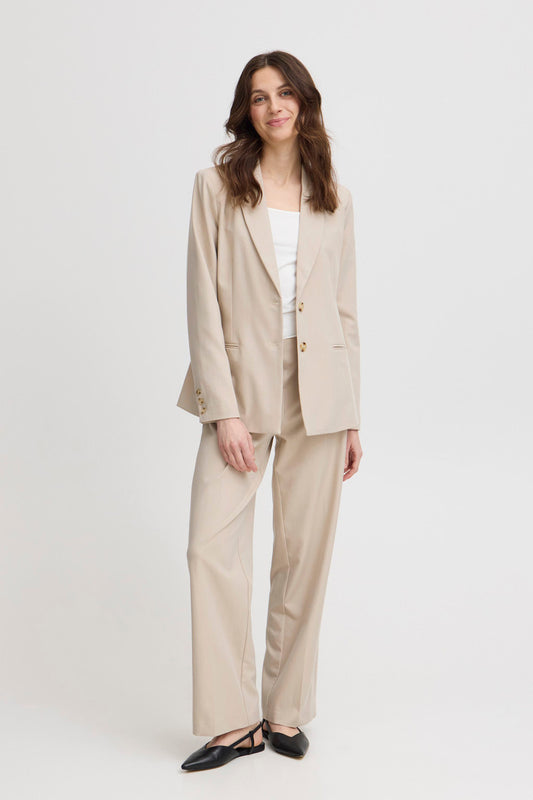 Frabigail Blazer (Oxford Tan)