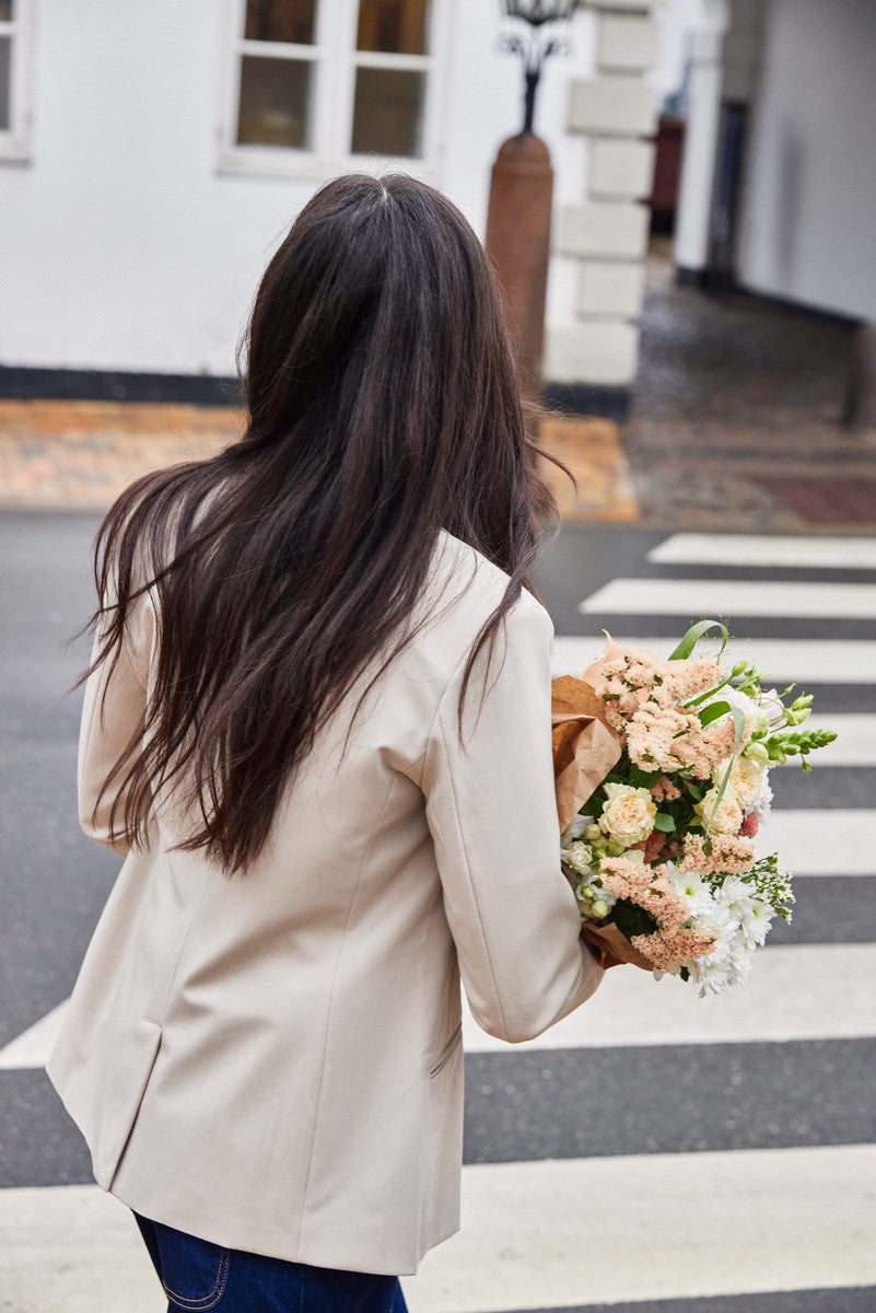 Frabigail Blazer (Oxford Tan)