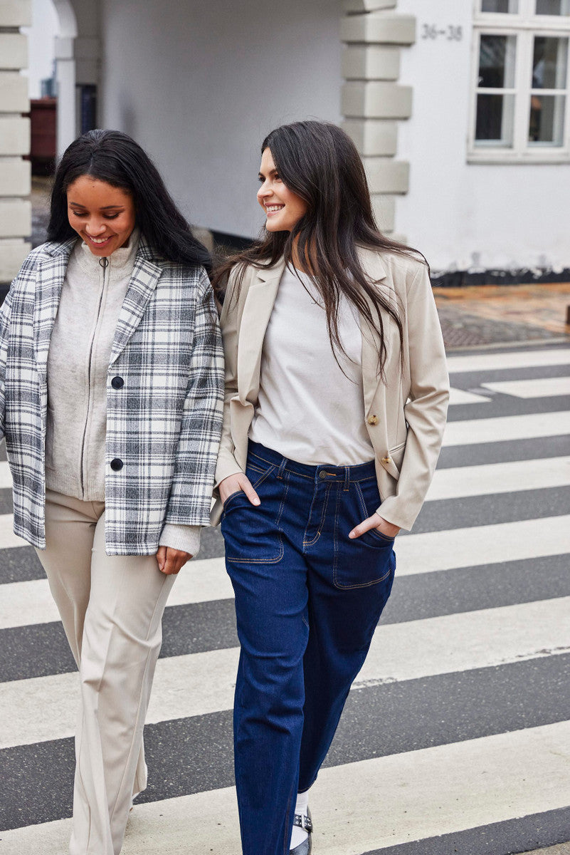 Frabigail Blazer (Oxford Tan)