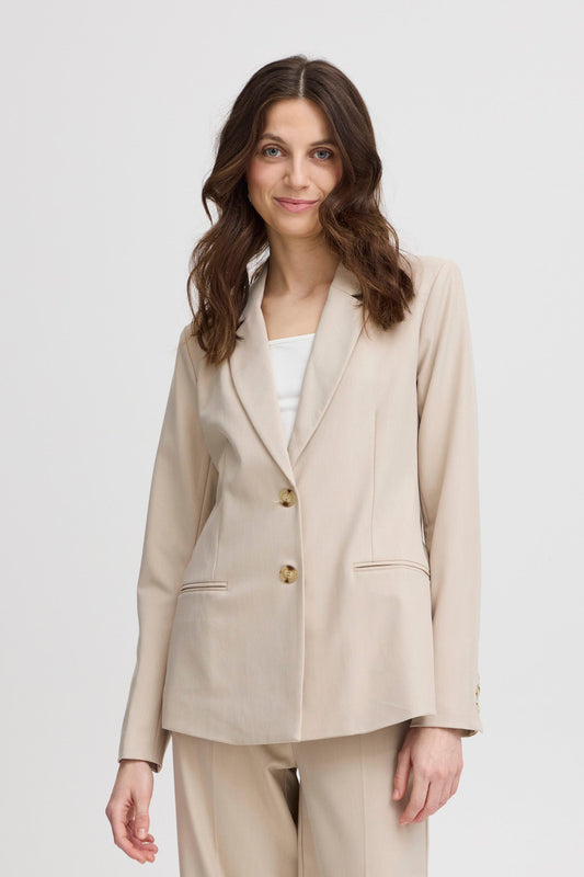 Frabigail Blazer (Oxford Tan)