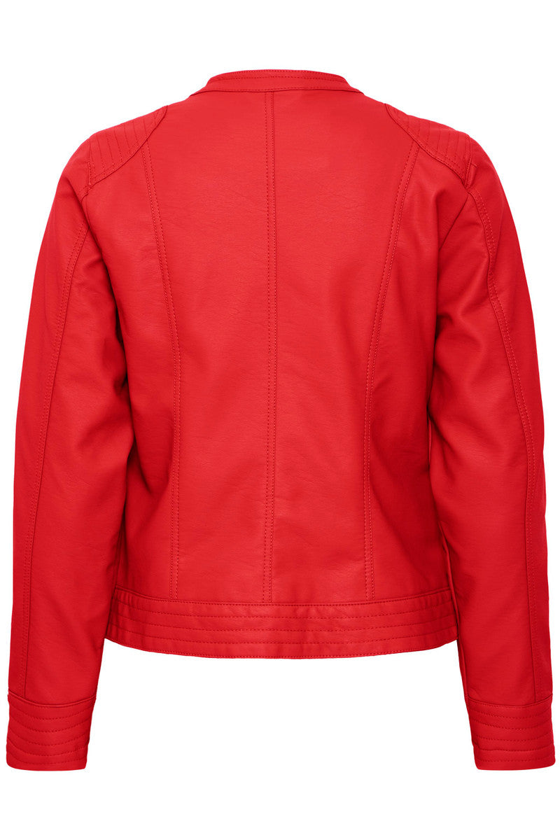 Byacom Jacket (Poinsettia)