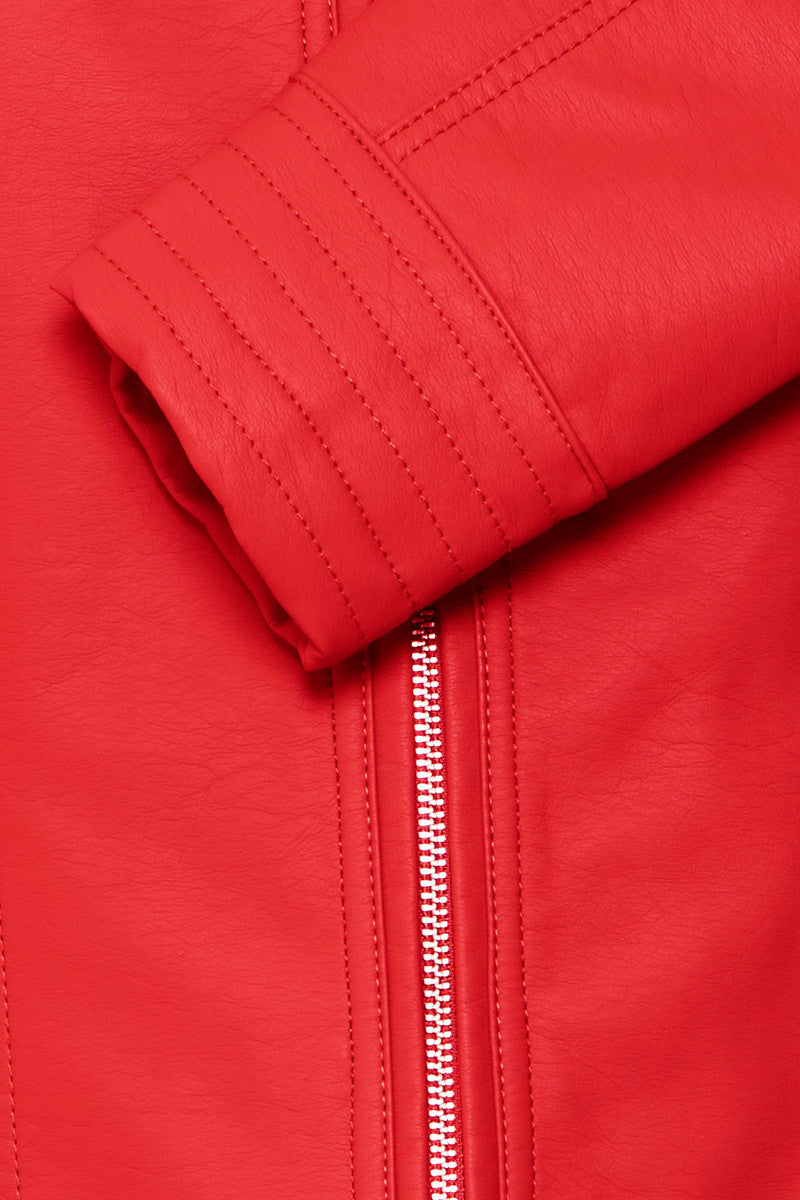 Byacom Jacket (Poinsettia)