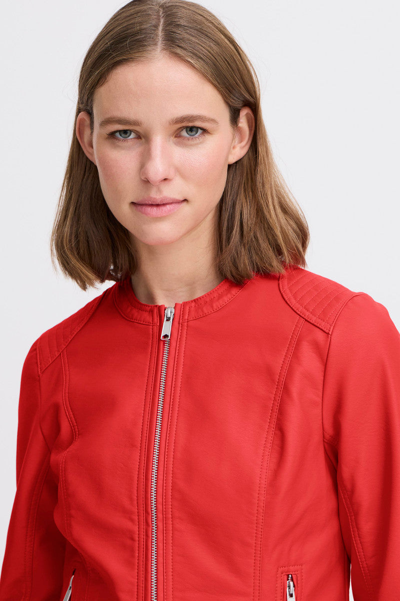 Byacom Jacket (Poinsettia)