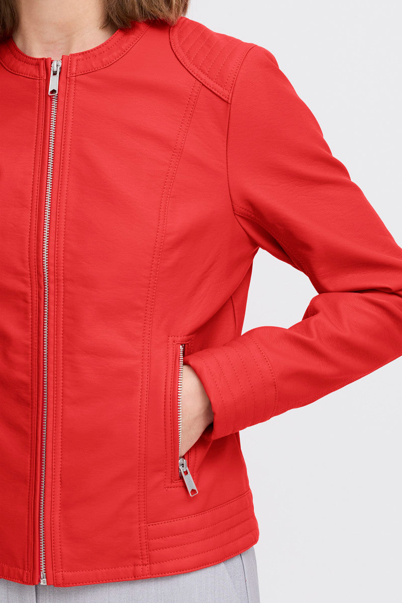 Byacom Jacket (Poinsettia)