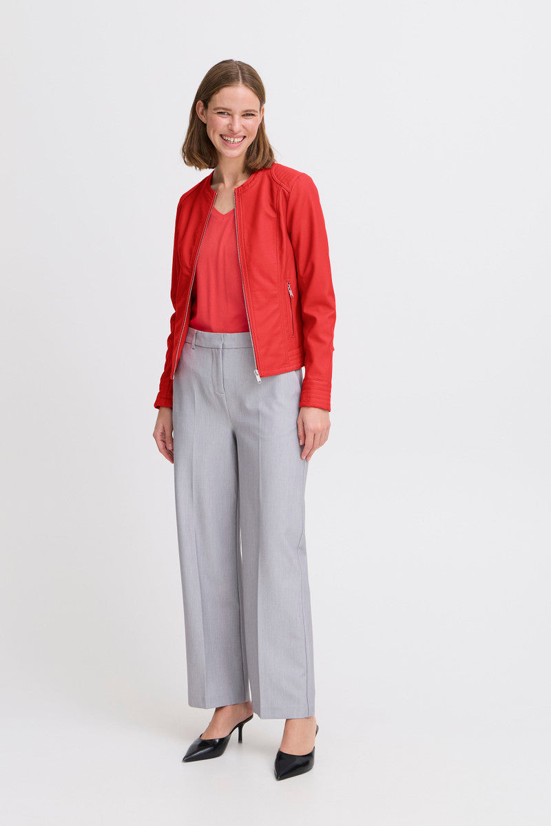 Byacom Jacket (Poinsettia)