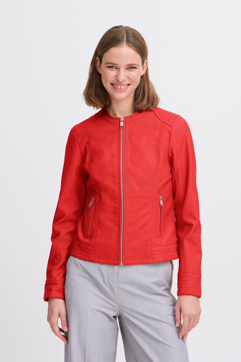 Byacom Jacket (Poinsettia)