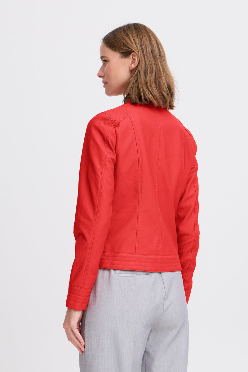 Byacom Jacket (Poinsettia)