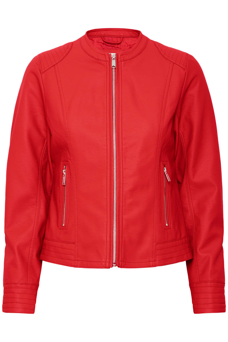 Byacom Jacket (Poinsettia)