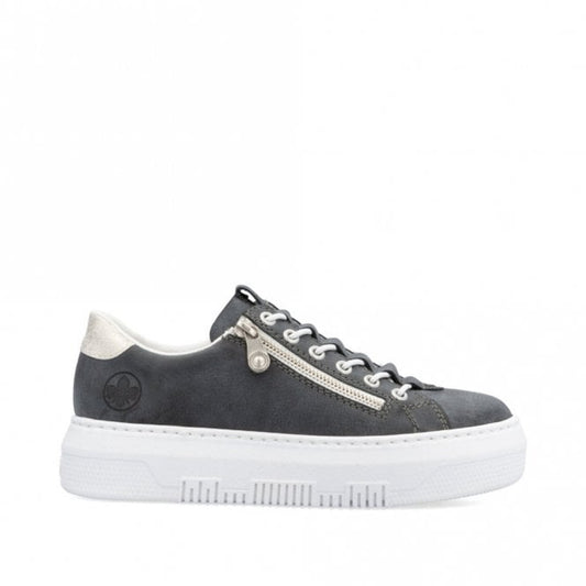 Rieker M1953-14 Blue trainer