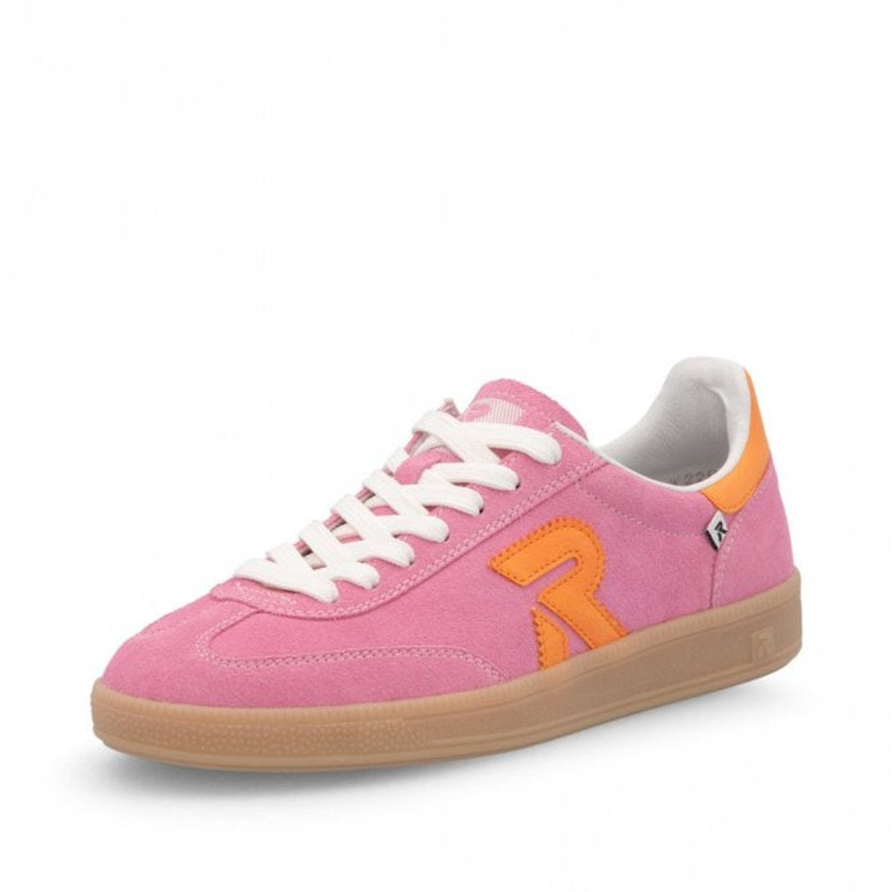 Rieker W2200-31 Pink trainer