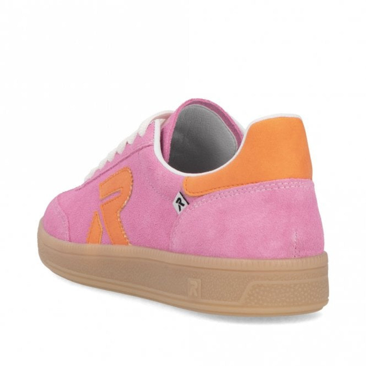 Rieker W2200-31 Pink trainer