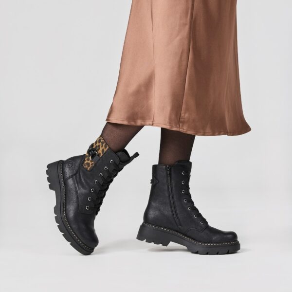 Rieker Black Boot 76724-00