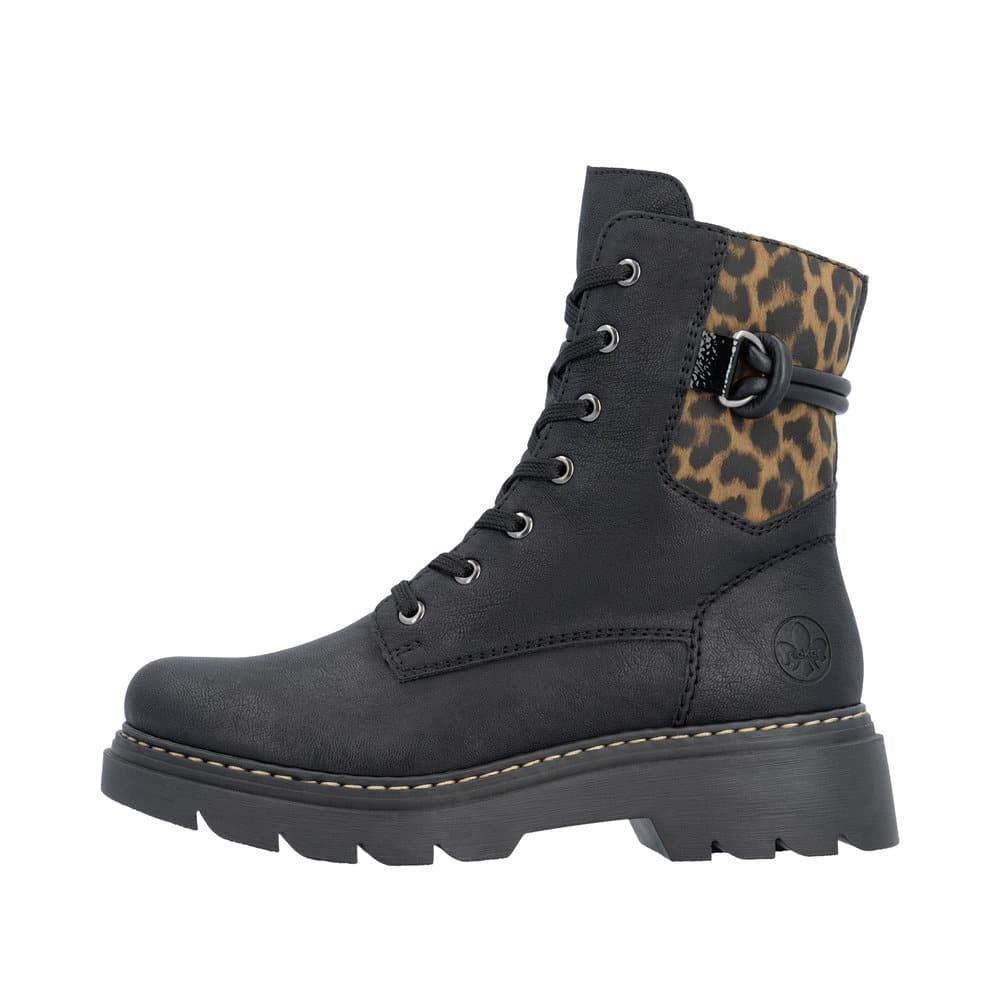 Rieker Black Boot 76724-00